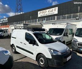 CITROËN BERLINGO FOURGON HDI 100 CV 3 PLACES TVA RECUPERABLE 1ERE MAIN ENTRETIEN COMPLET A JOUR