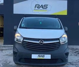 OPEL VIVARO COMBI 1.6 CDTI 125 BI-TURBO L2H1 PL-TN LONG K2900 ECOFLEX START-STOP