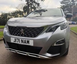 PEUGEOT 5008 2.0 BLUEHDI GT LINE EAT EURO 6 (START/STOP) 5DR