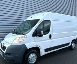 PEUGEOT BOXER 2.2 HDI 120 CV ◊ ÉQUIPÉ ATTELAGE + RANGEMENTS ◊ L2H2 - REPRISE POSSIBLE DE VOTRE VÉHICULE