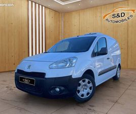 PEUGEOT PARTNER PEUGEOT PARTNER 1.6 HDI92 FAP ACTIVE