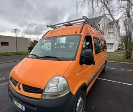 RENAULT MASTER MINI BUS 15 PLACES