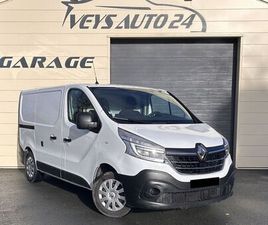 RENAULT TRAFIC RENAULT TRAFIC III FG 12917 HT L1H1 2.0 DCI 145CH GRAND CONFORT BOITE AUTO EDC