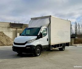 IVECO DAILY CCB 35C15 HAYON 15600HT