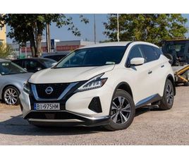 NISSAN MURANO NISSAN MURANO III 3.5 V6 AWD 264KM LPG 3.5 BENZYNALPG 264KM