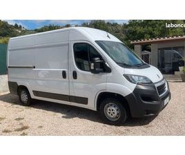PEUGEOT BOXER L2H2 FG TÔLE ASPHALT 330 BLUEHDI 140 S&S BVM6