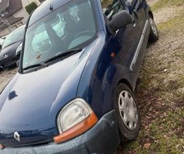 RENAULT KANGOO VAN RENAULT KANGO MIT KLIMA