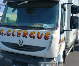 RENAULT MIDLUM RENAULT MIDLUM FOURGON – 8,5T – 162 000 KM – GENNEVILLIERS