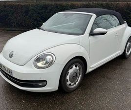 VOLKSWAGEN BEETLE CABRIO VW COCCINELLE VINTAGE 105 CABRIOLET BEETLE GPS VOLANT MULTI SUPERBE