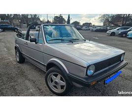 GOLF 1 CABRIOLET