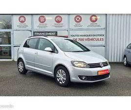 VOLKSWAGEN GOLF PLUS 1.6 TDI 105CV TEAM + CAMÉRA DE RECUL + CARPLAY