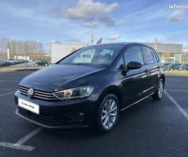VOLKSWAGEN GOLF SPORTSVAN 1.6 TDI 110CH BLUEMOTION TECHNOLOGY FAP LOUNGE