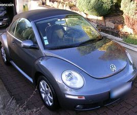 VOLKSWAGEN NEW BEETLE CABRIOLET 1.9 TDI 105 UNITED