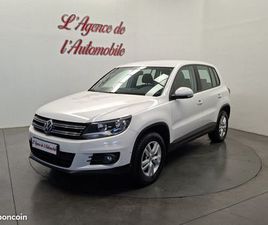 VOLKSWAGEN TIGUAN VOLKSWAGEN TIGUAN 2.0 TDI 110CV BLUEMOTION TECHNOLOGIE/APPLE CAR PLAY/CAMÉRA/RADAR/RÉGULATEUR