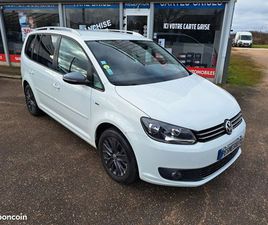VOLKSWAGEN TOURAN TOURAN 1.6 TDI 105CH