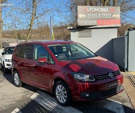 VOLKSWAGEN TOURAN VOLKSWAGEN TOURAN PHASE LLL 1.6 TDI 105CV BLUEMOTION CUP 5 PLACES