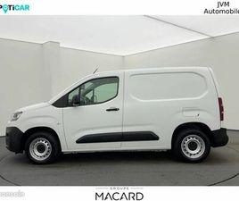CITROEN BERLINGO VAN CITROEN BERLINGO VAN M 1000KG BLUEHDI 100 S&S WORKER BMV5