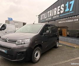 CITROEN BERLINGO VAN M 650KG BLUEHDI 100CH S&S