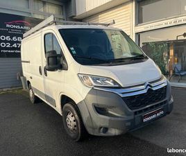 CITROEN JUMPER FOURGON L1H1 HDI 130 CONFORT CLIM GPS ÉCHELLE