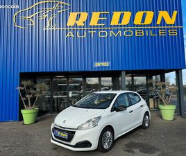 PEUGEOT 208 SOCIETE PEUGEOT 208 I PHASE 2 SOCIÉTÉ 1.6 BLUE HDI 75CH 4CV