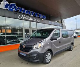 RENAULT TRAFIC III FG L2H1 1200 1.6 DCI 125CH ENERGY CABINE APPROFONDIE GRAND CONFORT EURO6