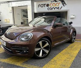VOLKSWAGEN BEETLE CABRIO VOLKSWAGEN COCCINELLE CABRIOLET 1.4 TSI 150CH BLUEMOTION TECHNOLOGY ALLSTAR DSG7