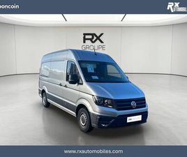 VOLKSWAGEN UTILITAIRES CRAFTER VAN 35 L3H3 11M3 TRAC 2.0 TDI 140 CH BM BUSINESS LINE