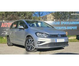 VOLKSWAGEN GOLF SPORTSVAN 1.0 TSI 110CH BLUEMOTION TECHNOLOGY CONNECT DSG7