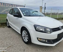 VOLKSWAGEN POLO 1.6 TDI 90CV STYLE 2012 1ÈRE MAIN