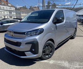 CITROEN JUMPY CITROEN JUMPY FOURGON TAILLE M 2.2 BLUEHDI 180 EAT8 ATTELAGE MIXTE / CAMERA / MAIN LIBRE