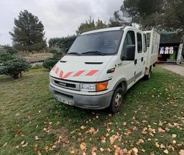 VENDS IVECO BENNE