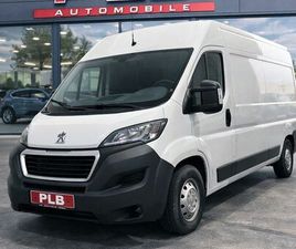 PEUGEOT BOXER FG 330 L1H2 2.0 BLUEHDI 130 PREMIUM 1*MAIN 64000 KM 13330 HT