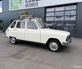RENAULT 6 AVEC CT OK