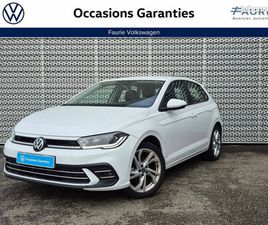 VOLKSWAGEN POLO VOLKSWAGEN POLO 1.0 TSI 95 S&S BVM5 STYLE