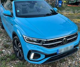 CABRIOLET VW T ROCK 2022