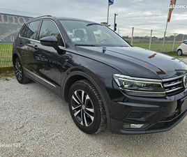 VOLKSWAGEN TIGUAN 2L TDI 150CV 4 MOTION IQ DRIVE BOITE AUTOMATIQUE 2019