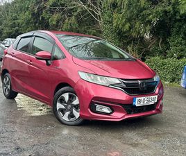 HONDA FIT 2019 28K MILES LEATHER CRUISE CONTROL