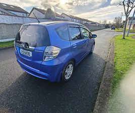 HONDA FIT HYBRID AUTOMATIC VERY LOW MILES NEW NCT