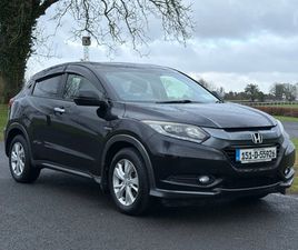 HONDA VEZEL 2015 AUTO HYBRID 1.5