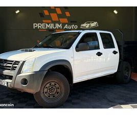 ISUZU D-MAX I 2.5 DITD 4X4 PICK-UP 136CV QUASAR CLIMATISATION 5 PLACES CT OK 2027 2010