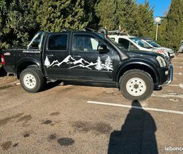 ISUZU D-MAX ISUZU DMAX 3L NOIR FINITION L S PICKUP 5 PLACE