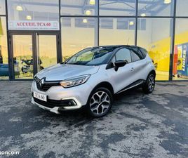 RENAULT CAPTUR RENAULT CAPTUR 1.5 DCI 90CH ENERGY INTENS EDC EURO6C