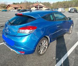 RENAULT MÉGANE COUPÉ GTLINE 130 CH