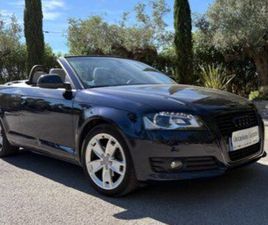 AUDI A3 CABRIO AUDI A3 CABRIOLET TFSI 160 CH