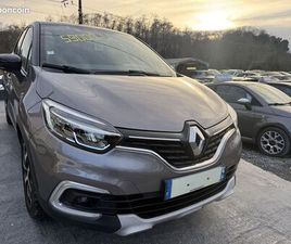 RENAULT CAPTUR RENAULT CAPTUR 1.3 TCE 130CH FAP INITIALE PARIS