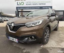 RENAULT KADJAR 1.6 DCI 130 CV 4X4 2015 FEUX LED / JANTES ALU / TOIT PANO