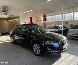 1E MAIN - AUDI A3 SPORTBACK 1.4 TFSI 125 CH AMBITION S-TRONIC - TOIT OUVR. - SIÈGES CUIR CHAUFF. - GARANTIE 6 MOIS - LIVRAISON POSSIBLE