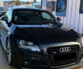 AUDI TT AUDI TT MK2 2.0 TDI 170 CH S-LINE QUATTRO – 2011