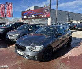 BMW SERIE 1 114 BMW SERIE 1 114I BERLINE F21 LOUNGE 1,6L ESS 102CV FINITION M