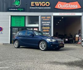 BMW SERIE 1 2.0 118 D 143 CH LOUNGE BVA / SIEGE CHAUFFANT